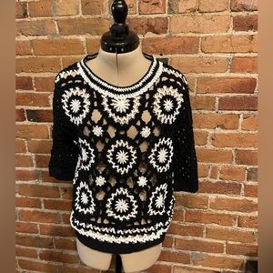 Top shop sweater small